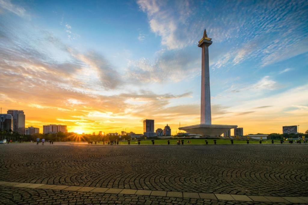 Grand Cempaka Business Hotel Jakarta Exteriér fotografie