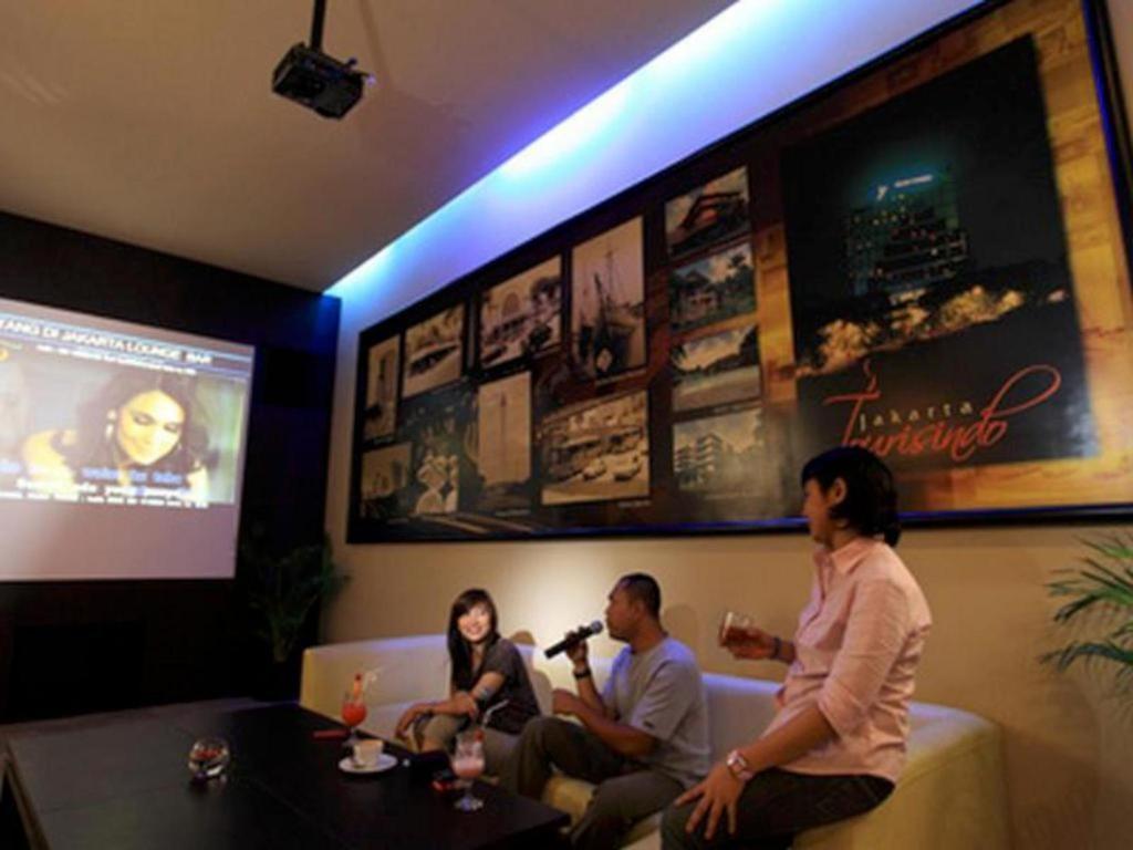 Grand Cempaka Business Hotel Jakarta Exteriér fotografie