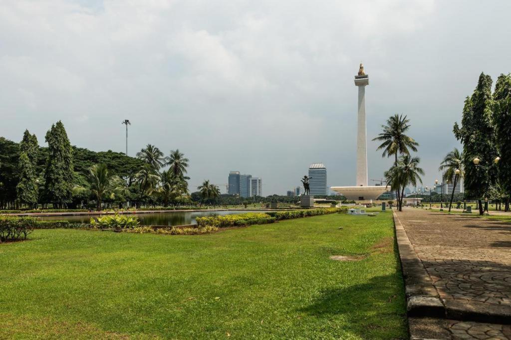 Grand Cempaka Business Hotel Jakarta Exteriér fotografie