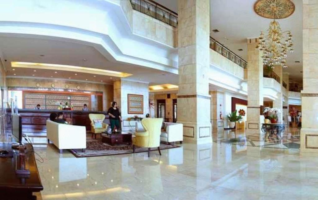 Grand Cempaka Business Hotel Jakarta Exteriér fotografie